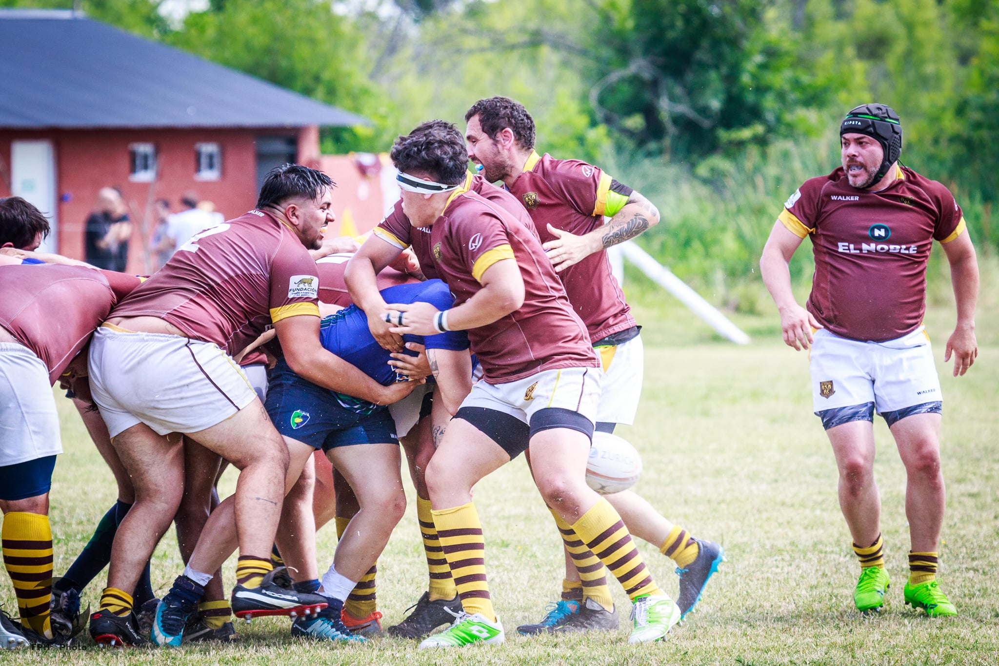  Atlético San Andrés Rugby Club - Berisso Rugby Club - Rugby - Atlético San Andrés Vs Berisso - URBA - Inter (#ASARCvsBerisso2021Inter) Photo by: Alan Roy Bahamonde | Siuxy Sports 2021-11-27