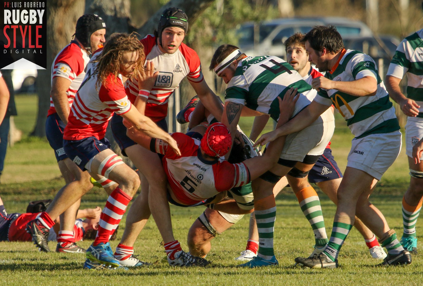  Areco Rugby Club - St. Brendan's Rugby Club - Rugby - Areco Vs St.Brendan's (Primera) - 2019 (#ArecoVsStB2019pri) Photo by: Luis Robredo | Siuxy Sports 2019-07-11