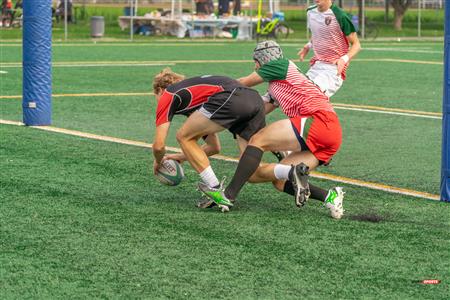 Finales Provinciales Jr - Rugby Quebec - 2022 - Reel18