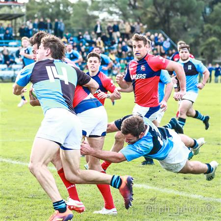 C.U.B.A. (42) vs (30) San Luis - URBA Top13