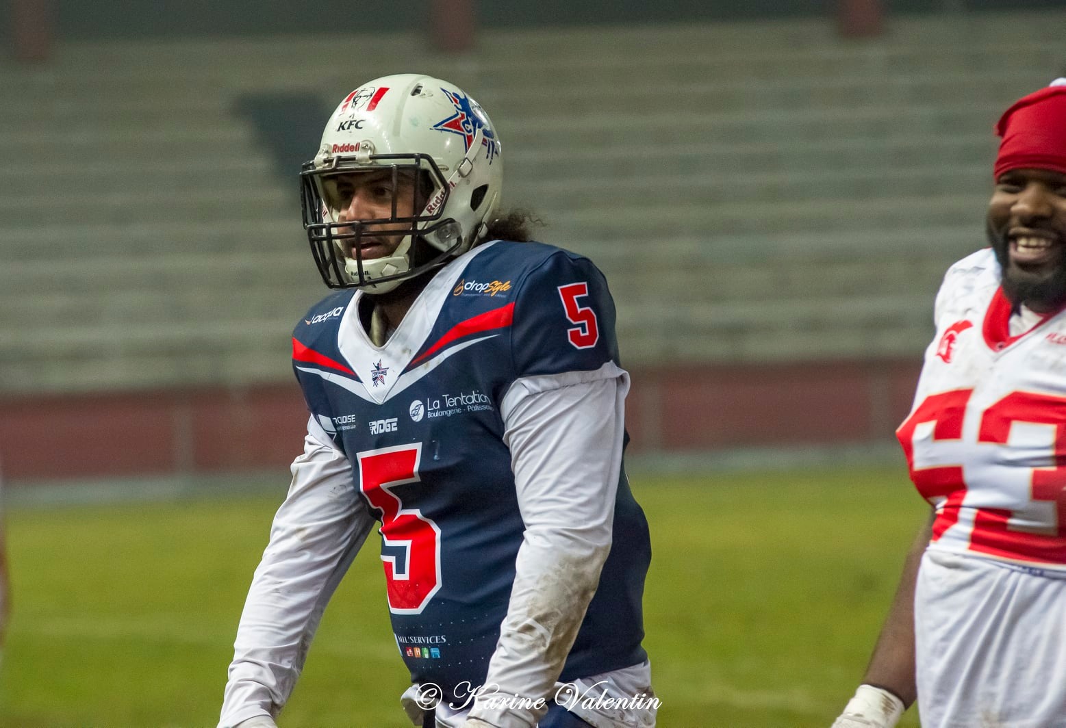 Grenoble - Aix-en-Provence - Football - Centaures vs Argonautes (#CentauresVsArgonautes2022) Photo by: Karine Valentin | Siuxy Sports 2022-02-19