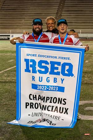 RSEQ - Rugby Masc - McGill U. vs Ottawa U. - Finals - Reel C1 - Post-Match
