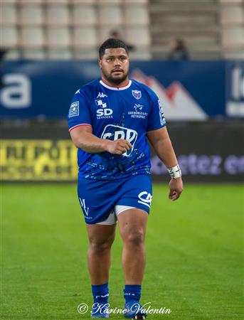 FC Grenoble Rugby vs Stade Aurillacois - 2022