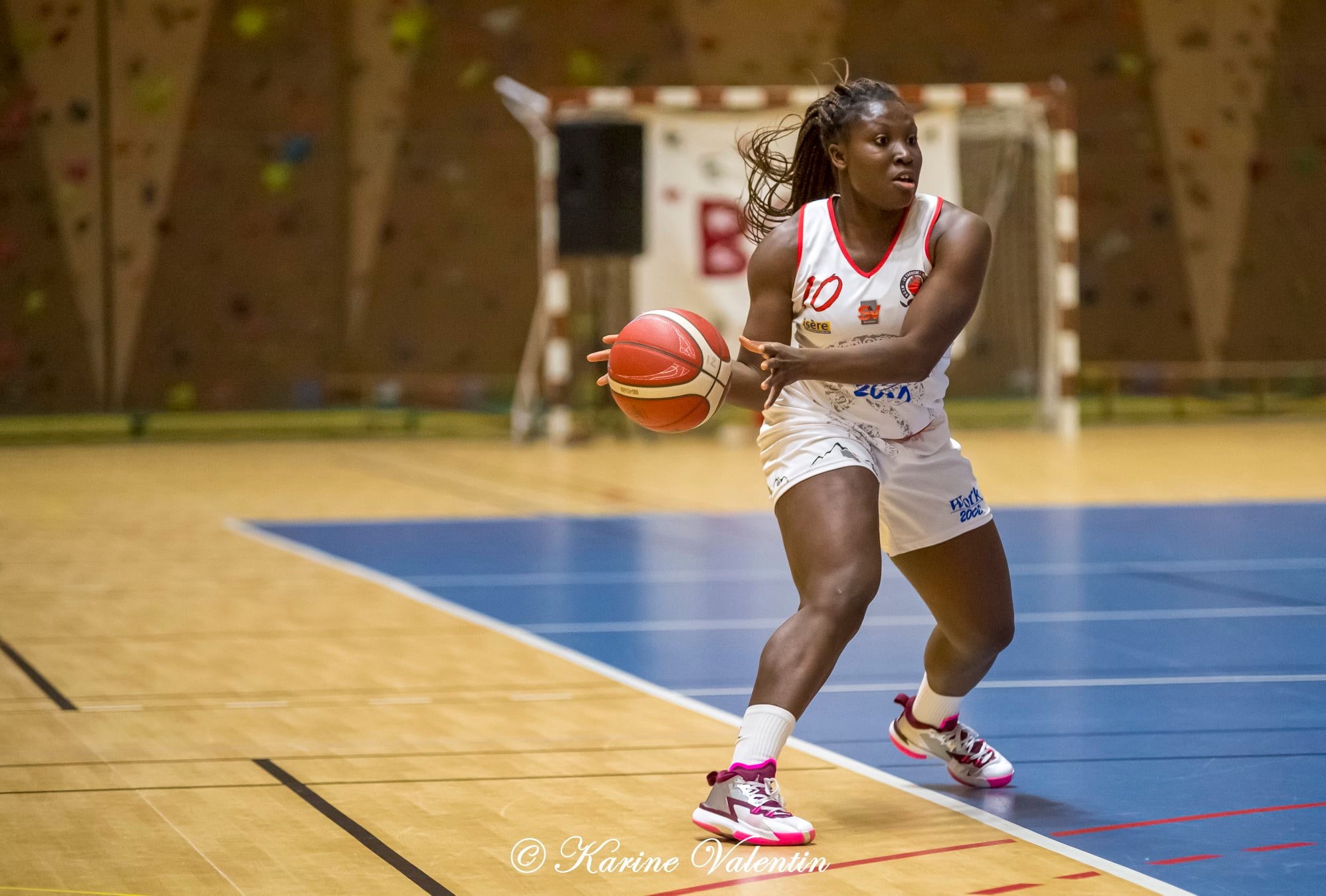 Clerine CHORON -  BC Tronche Meylan - BC Montbrison - Basketball - BCTM Féminin vs Basket Club Montbrison (#FFBB22BCTMBCM03) Photo by: Karine Valentin | Siuxy Sports 2022-02-26