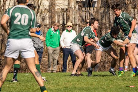 Shahan Djavadi - Rugby - Beaconsfield RFC vs Mtl Irish RFC (M) Reel 3/4 - Beaconsfield Rugby Football Club - Montreal Irish RFC