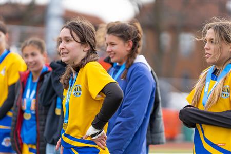 RSEQ - Rugby Fem - John Abbott vs André Laurendeau - Finals - Reel C (Post Game)