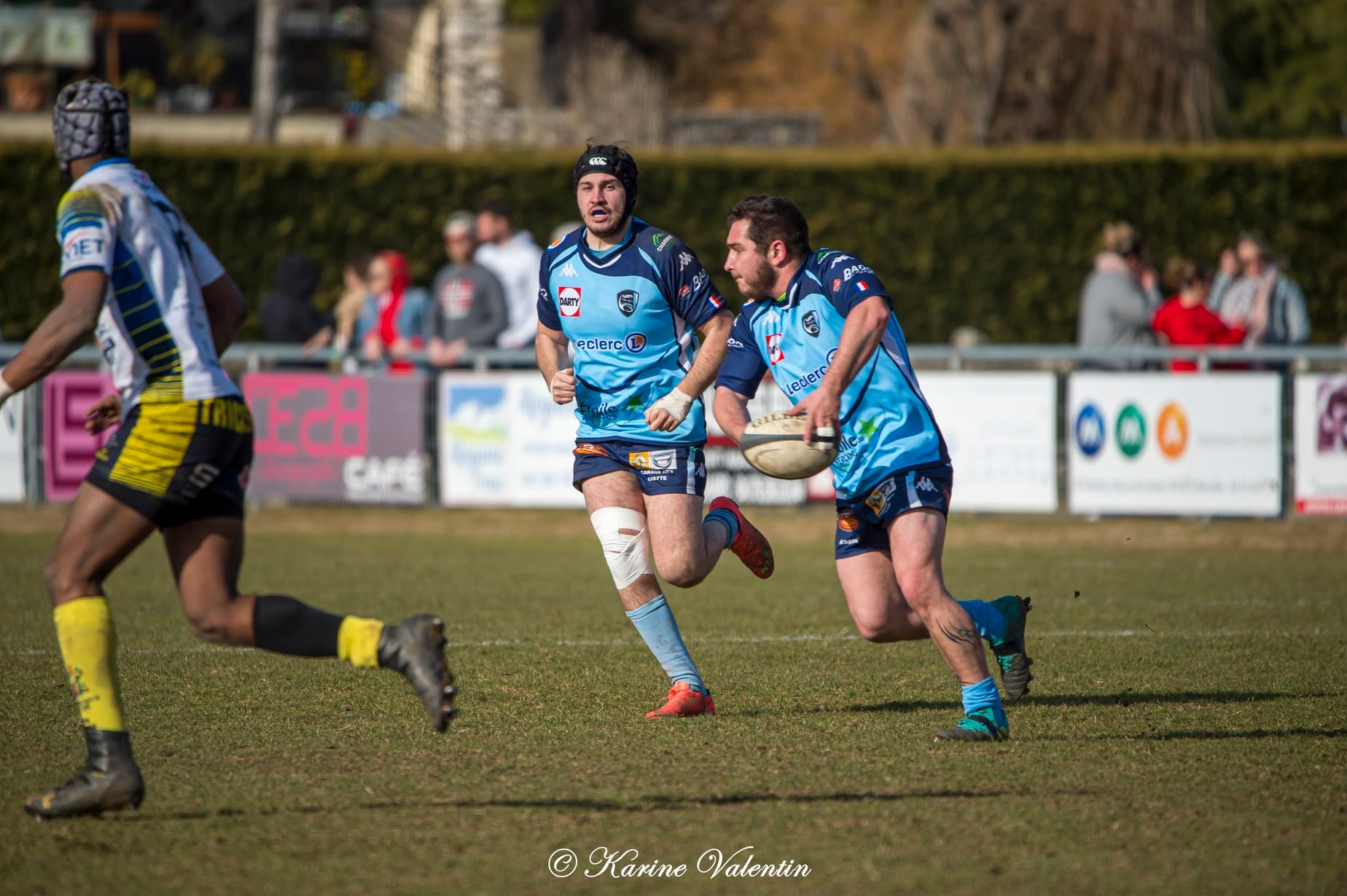  Saint-Marcellin Sports - Rugby Club Tricastin - Rugby - Saint-Marcellin vs Tricastin - Équipe Réserve (#SMSvsRCT2022res) Photo by: Karine Valentin | Siuxy Sports 2022-02-13