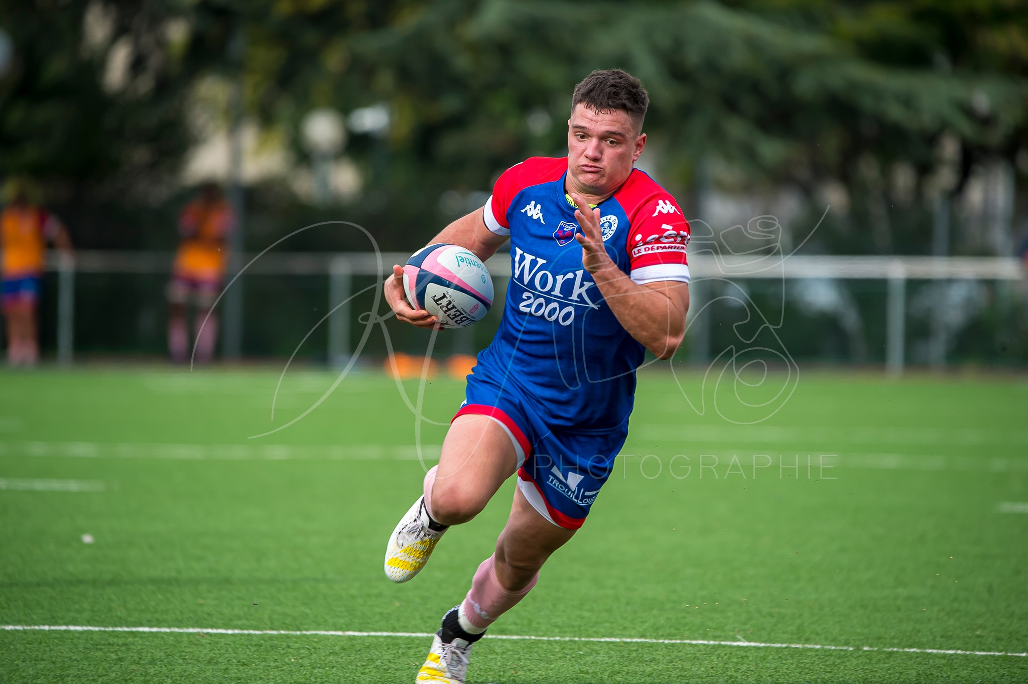  FC Grenoble Rugby - Stade Français - Rugby - Espoirs - FCG (44) vs (17) Stade Français (#FCGSTFespoirs2022) Photo by: Karine Valentin | Siuxy Sports 2022-10-09