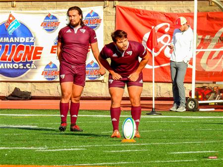 RSEQ - Rugby Masc - McGill U. (36) vs (7) Ottawa U.