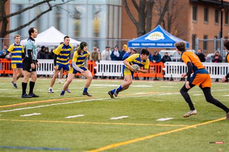 RSEQ - Rugby Masc - John Abbott (15) vs (14) André Laurendeau - Finals - Reel A2