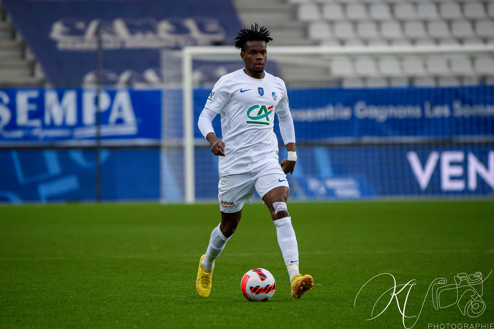  Grenoble Foot 38 - FC Villefranche Beaujolais - Soccer - GF38 (2) vs (0) FCVB (#GF38vsFCVB2022) Photo by: Karine Valentin | Siuxy Sports 2022-11-19