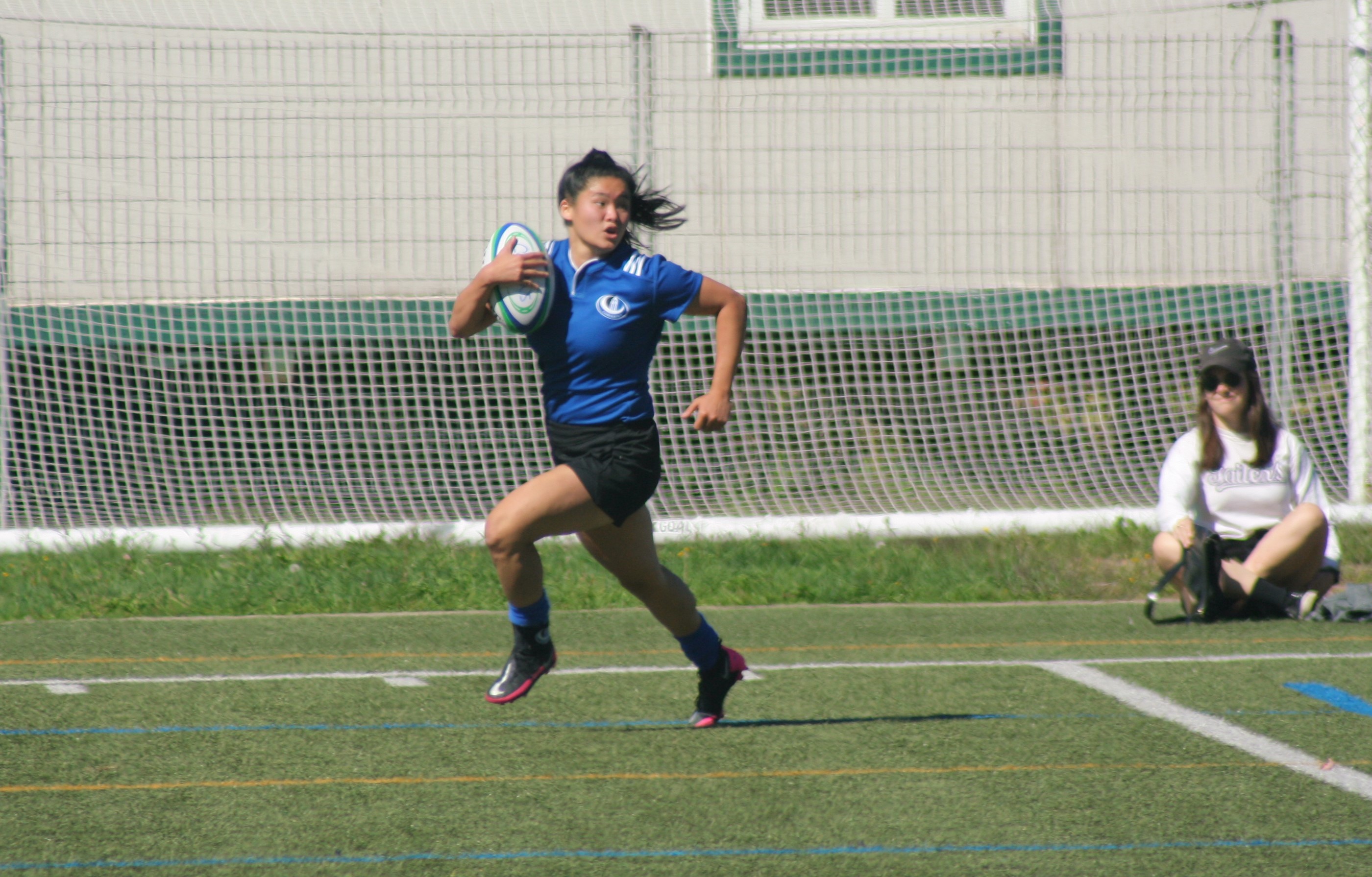 Marie-Li LAPIERRE -  Université de Montréal -  - Rugby -  (#UdeMvsBishopW2021) Photo by:  | Siuxy Sports 2021-09-19