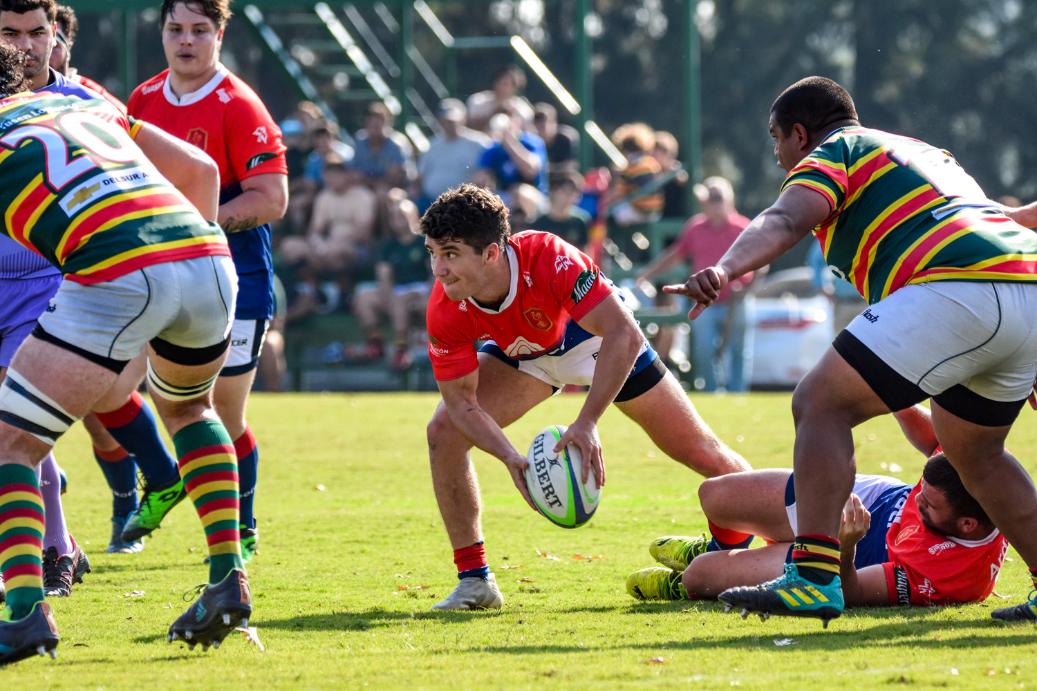 Pedro CASCARON - Luca RAFFAELLI -  Lomas Athletic Club - Asociación Deportiva Francesa - Rugby - Lomas Athletic (44) vs (7) Deportiva Francesa - Primera - URBA 2022 (#LACvsADF2022pri) Photo by: Ignacio Pousa | Siuxy Sports 2022-04-09