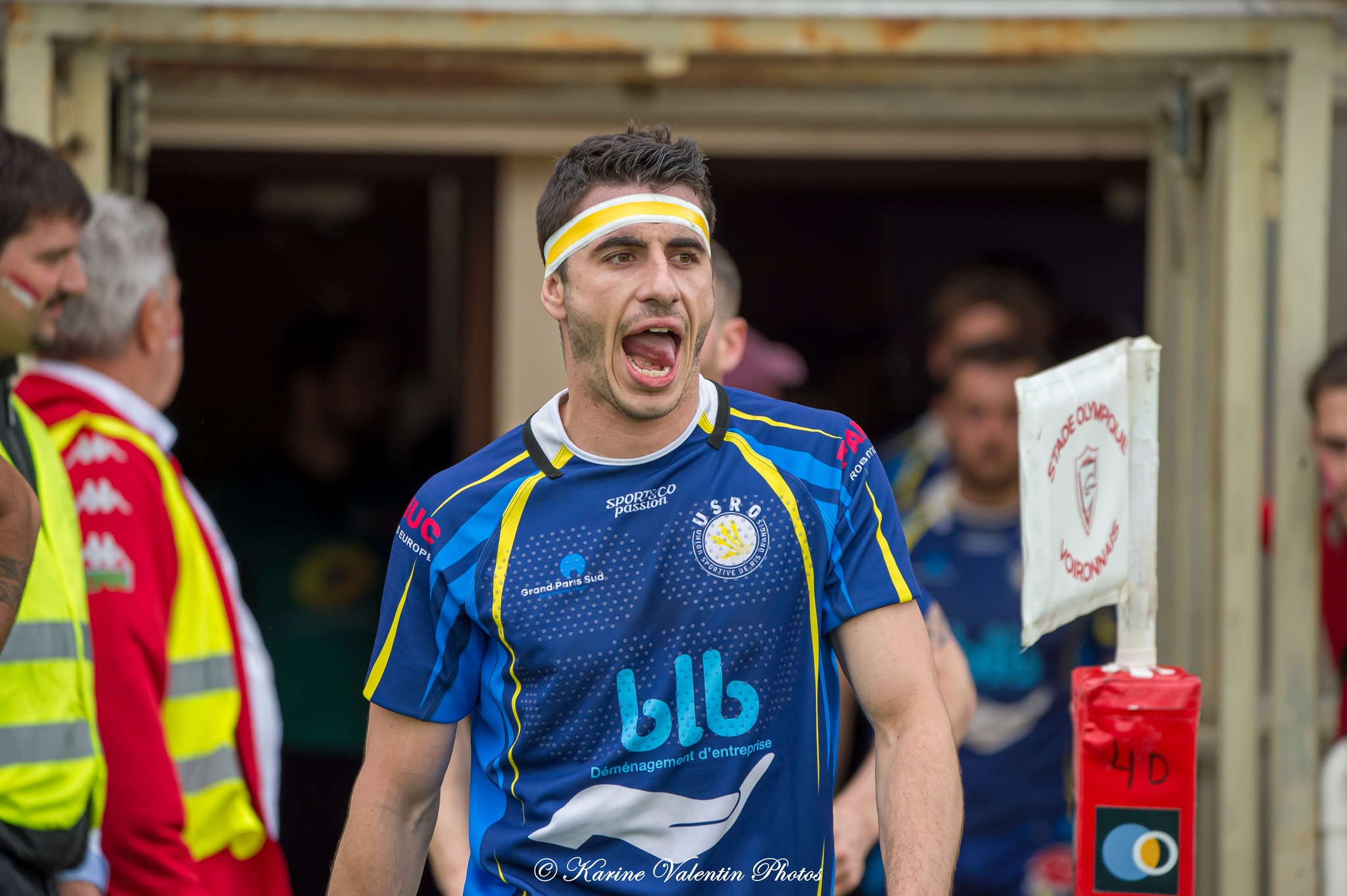  Stade Olympique Voironnais - US Ris Orangis - Rugby - SOV (26) vs (17) Ris-Orangis - Féd 2 (#SOVvsRIS-ORANGIS2022) Photo by: Karine Valentin | Siuxy Sports 2022-04-24