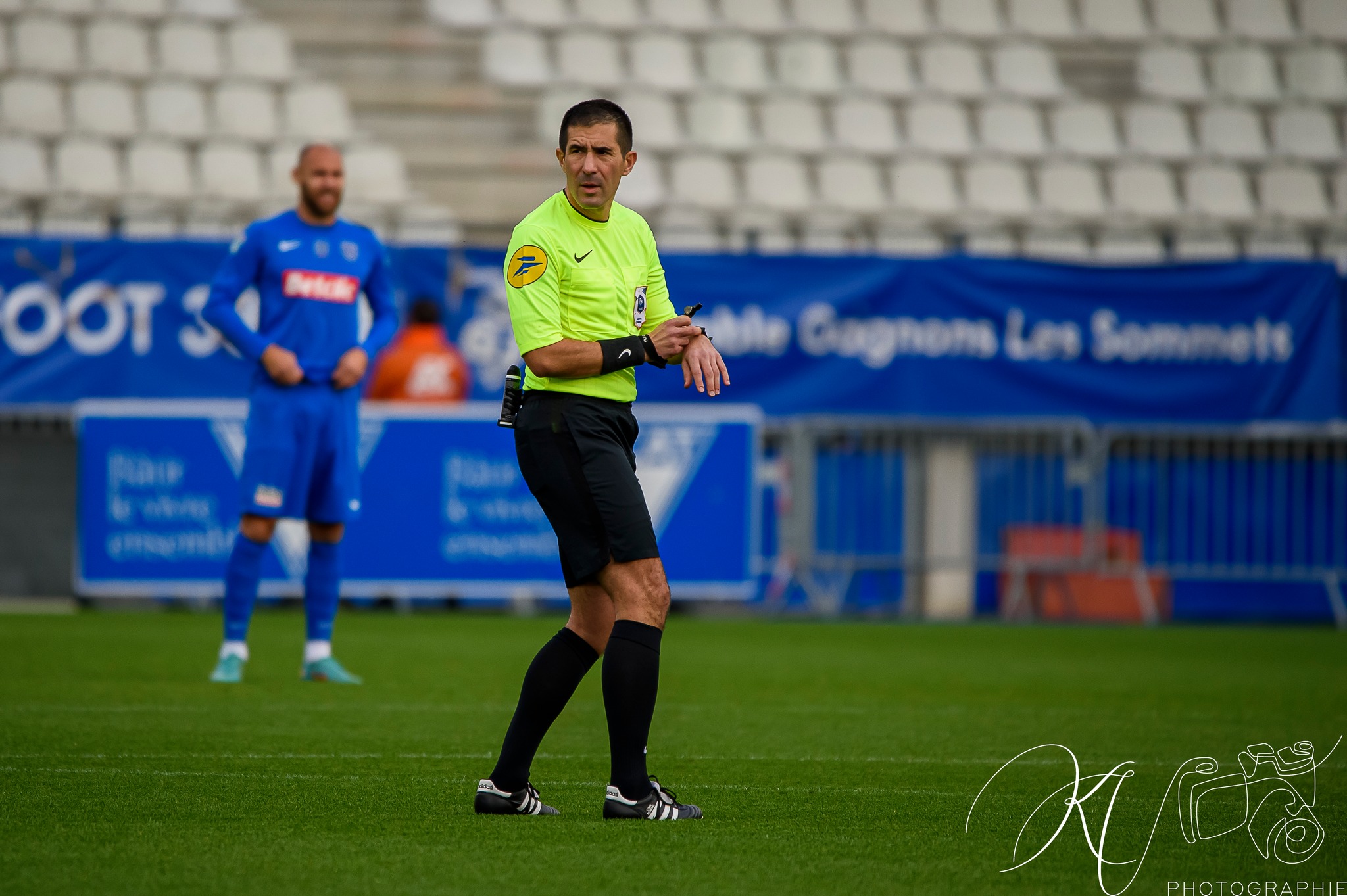  Grenoble Foot 38 - FC Villefranche Beaujolais - Soccer - GF38 (2) vs (0) FCVB (#GF38vsFCVB2022) Photo by: Karine Valentin | Siuxy Sports 2022-11-19
