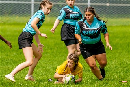 Finales Provinciales Jr - Rugby Quebec - 2022 - Reel13
