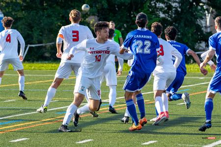 SOCCER Masc - CARABINS (2) VS (2) PATRIOTES - RSEQ #1