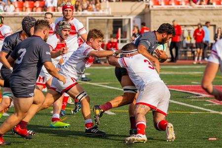 RSEQ RUGBY MASC - McGill (31) VS (19) Ottawa - REEL A2 - Second half