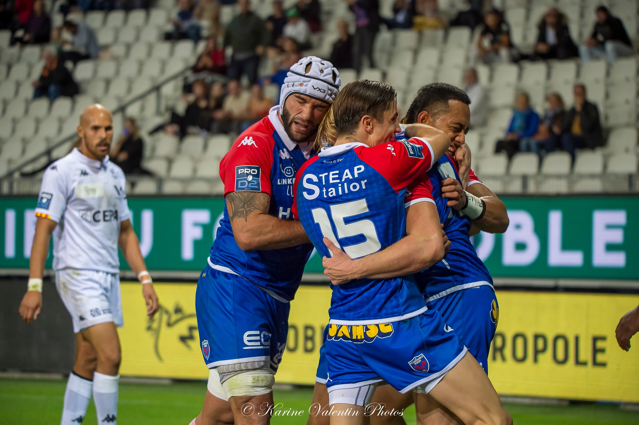  FC Grenoble Rugby - Provence - Rugby - FC Grenoble VS Provence Rugby (#FCGRvsPRov2022A) Photo by: Karine Valentin | Siuxy Sports 2022-10-14