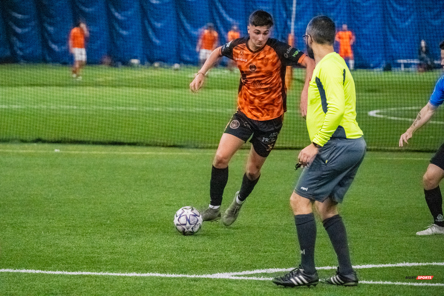 Felipe ANSALDO -  Ringleaders FC - Bandjos FC - Soccer - Ringleaders (2) Vs (1) Bandjos D2 - 2022  (#RingleadersBandjosD2) Photo by:  | Siuxy Sports 2022-04-15