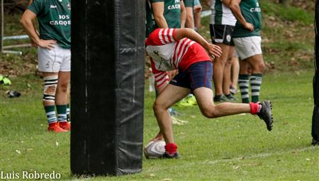 Los Cardos Rugby Club vs Areco Rugby Club