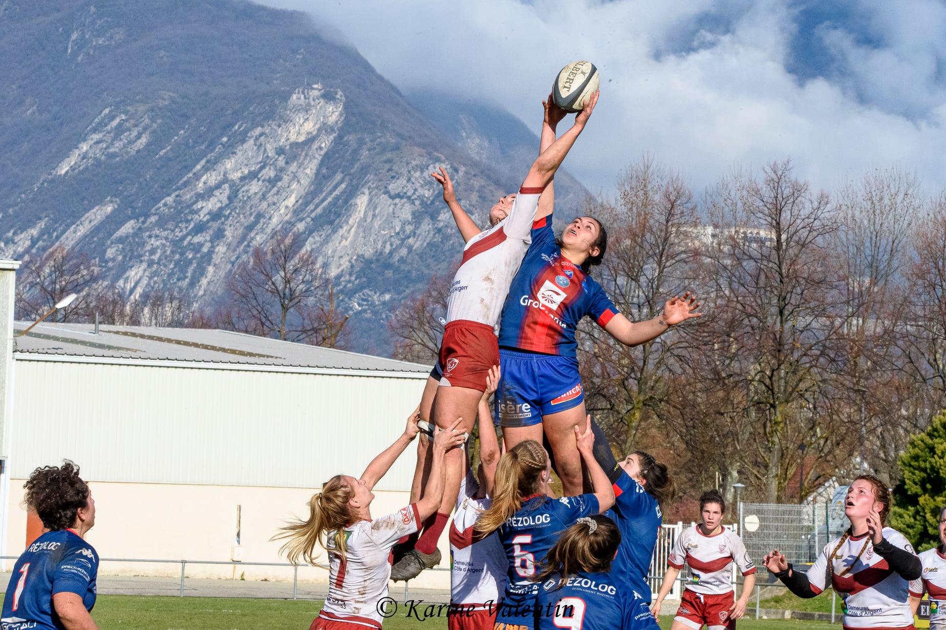  FC Grenoble Rugby - Stade Bordelais - Rugby - FC Grenoble VS Stade Bordelais (#GrenobleSBordelais2021jan) Photo by: Karine Valentin | Siuxy Sports 2021-01-31