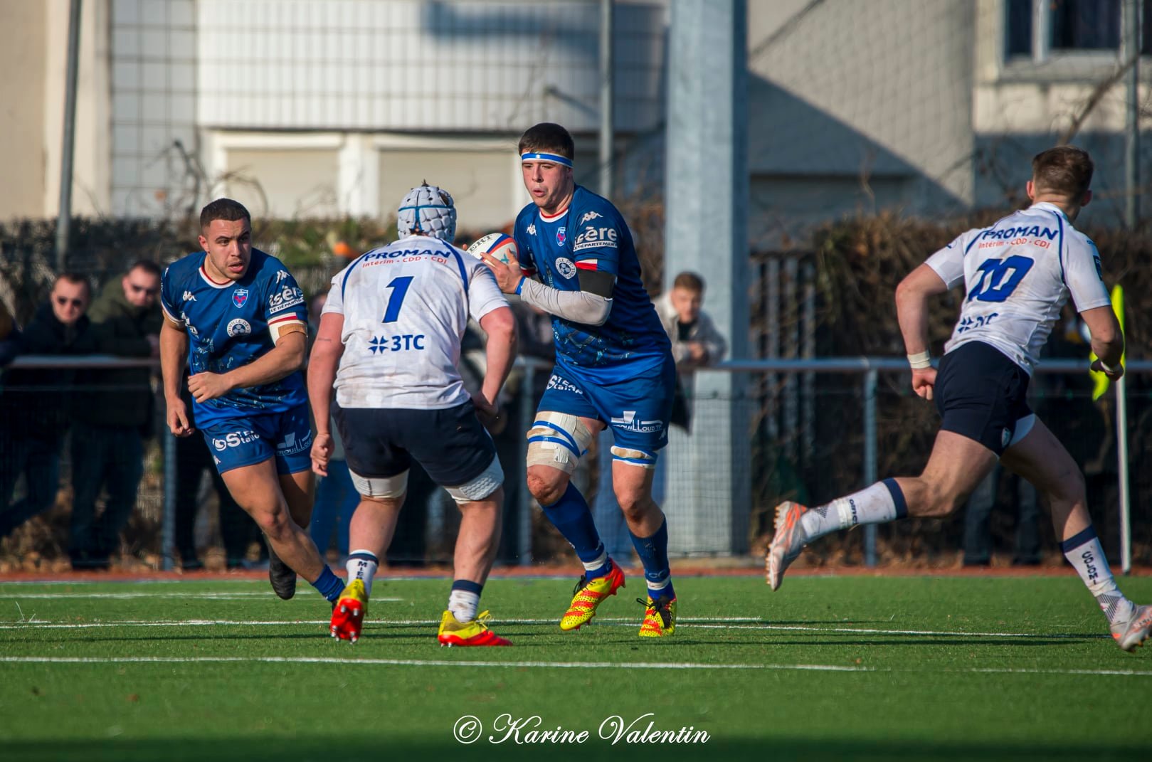  FC Grenoble Rugby - US Colomiers - Rugby - Espoirs - FC Grenoble Vs US Colomiers (#EspoirsFCGvsUSColomiers2022) Photo by: Karine Valentin | Siuxy Sports 2022-01-29
