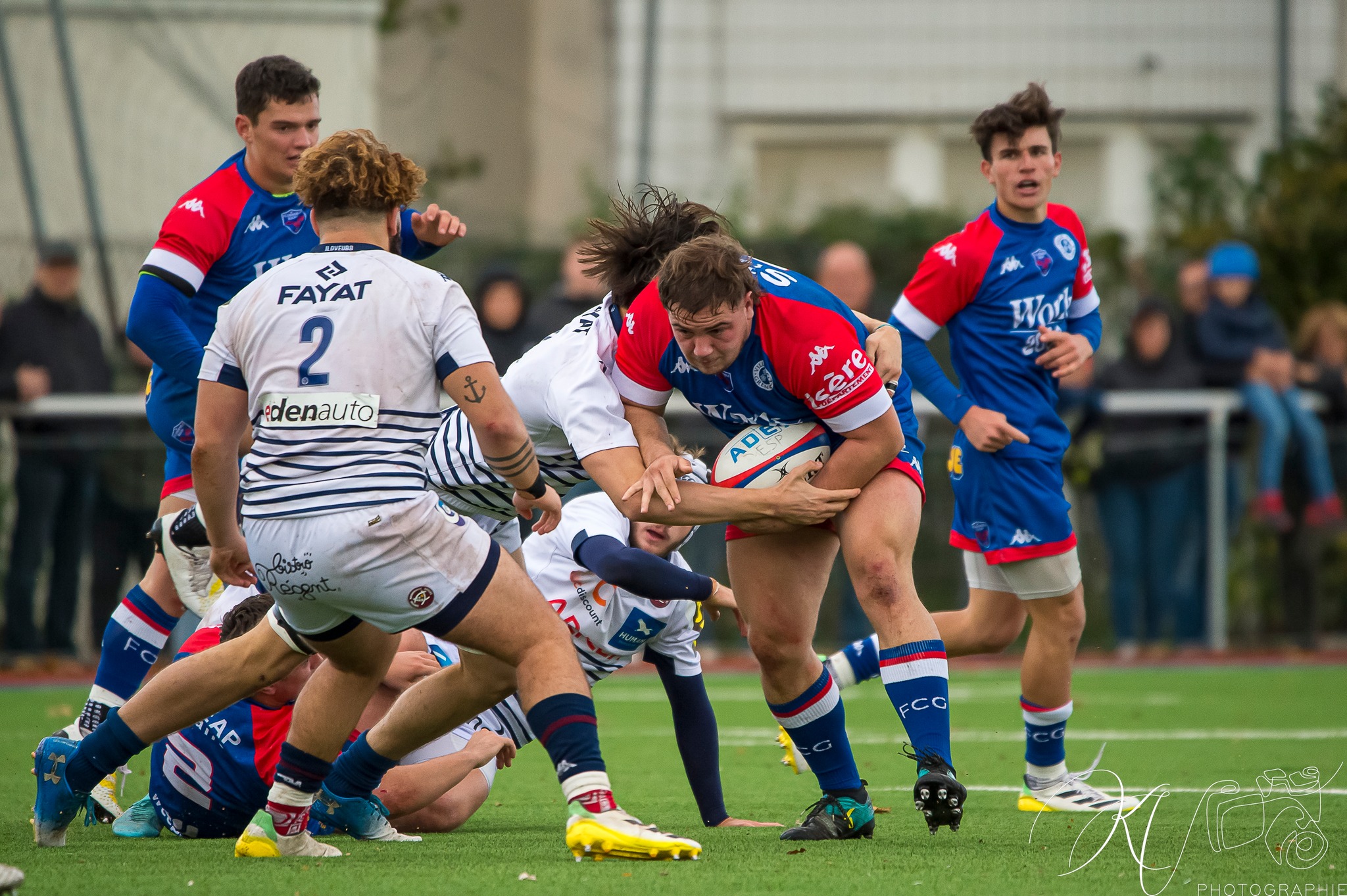  FC Grenoble Rugby - Union Bordeaux Bègles - Rugby - ESPOIRS FCG (17) vs UBB (25) (#FCGUBBEspoirs2022) Photo by: Karine Valentin | Siuxy Sports 2022-11-05