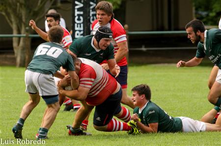 Los Cardos Rugby Club vs Areco Rugby Club