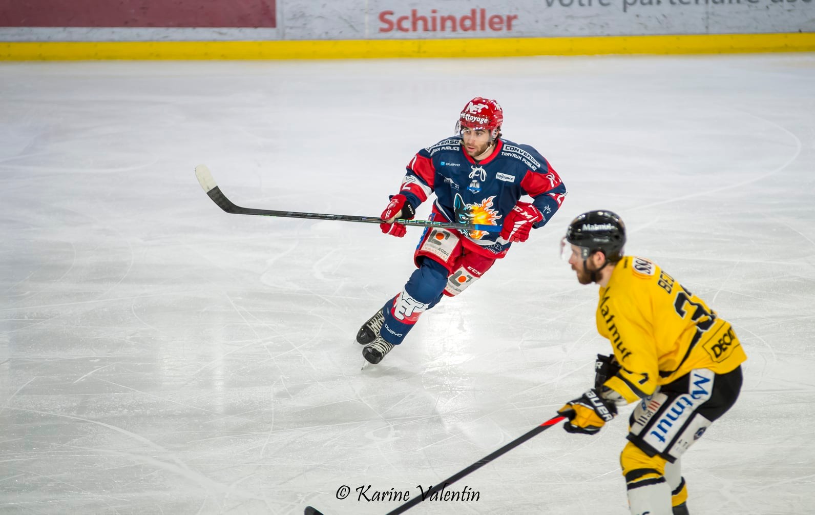  Grenoble - Rouen - Ice hockey - BDL Grenoble vs Rouen (#BDLvsDragons2022) Photo by: Karine Valentin | Siuxy Sports 2022-02-25