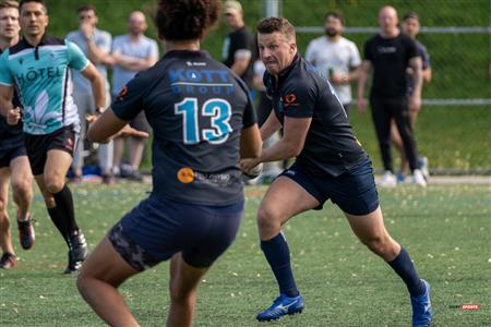 PARCO (14) vs (31) BBRFC - Rugby Quebec (Super Ligue Masculine) - Reel A (Match)