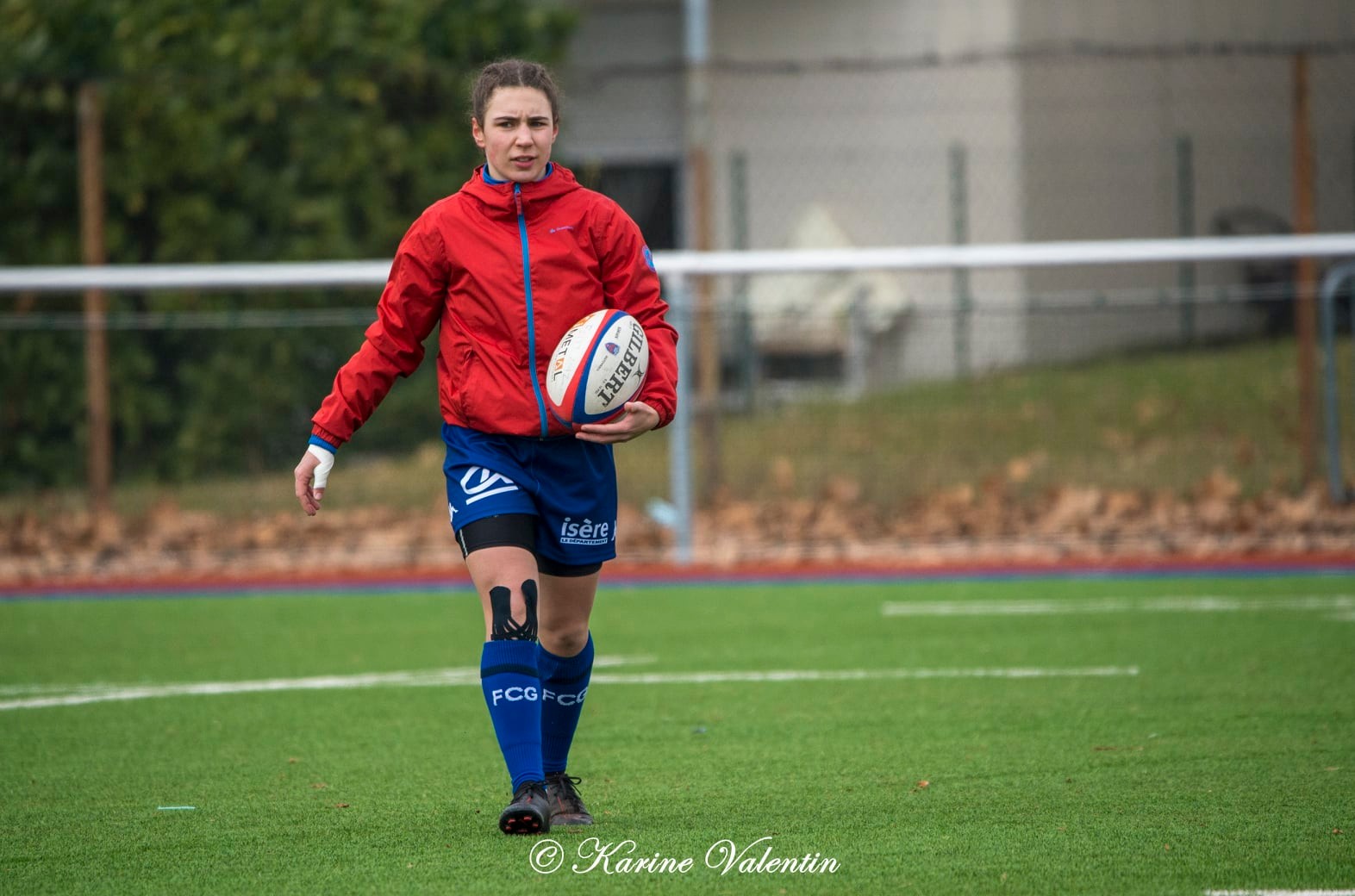  FC Grenoble Rugby -  - Rugby - Grenoble Amazones vs Stade Rennais Rugby (#AmazonesVsSRR2022jan) Photo by: Karine Valentin | Siuxy Sports 2022-01-30