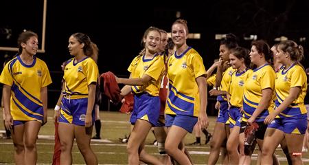 RSEQ RUGBY FÉM - JOHN ABBOTT COLLEGE (87) VS (5) HERITAGE COLLEGE - REEL A2