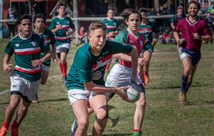 Valentino Deget - Rugby - SITAS vs Retiro Hurlingham Rugby - M15 URBA - Sociedad Italiana de Tiro al Segno - Retiro Rugby Hurlingham