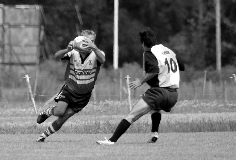  Areco Rugby Club - Centro Naval - RugbyV - Areco vs RON XV (Centro Naval) - Primer Encuentro de Veteranos en Areco con Vaquillona c/ Cuero 2014 (#ArecoVsRONXV2014) Photo by: Luis Robredo | Siuxy Sports 2014-10-18