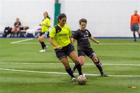 QSL - Cougars (5) vs (2) Montréal United FC