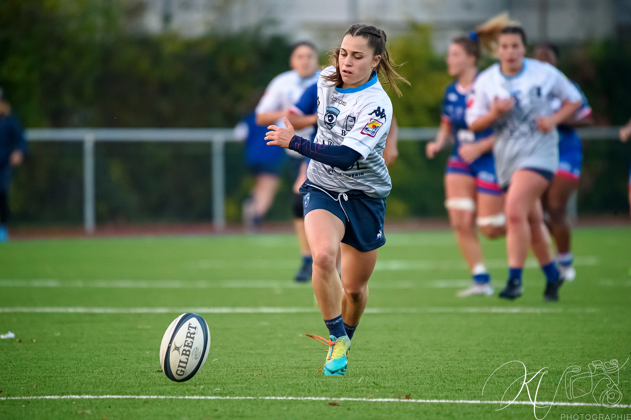  FC Grenoble Rugby - Montpellier Hérault Rugby - Rugby - Reserve FCG Amazones (33) vs (7) Montpellier HR (#FCGMHR2022) Photo by: Karine Valentin | Siuxy Sports 2022-11-13