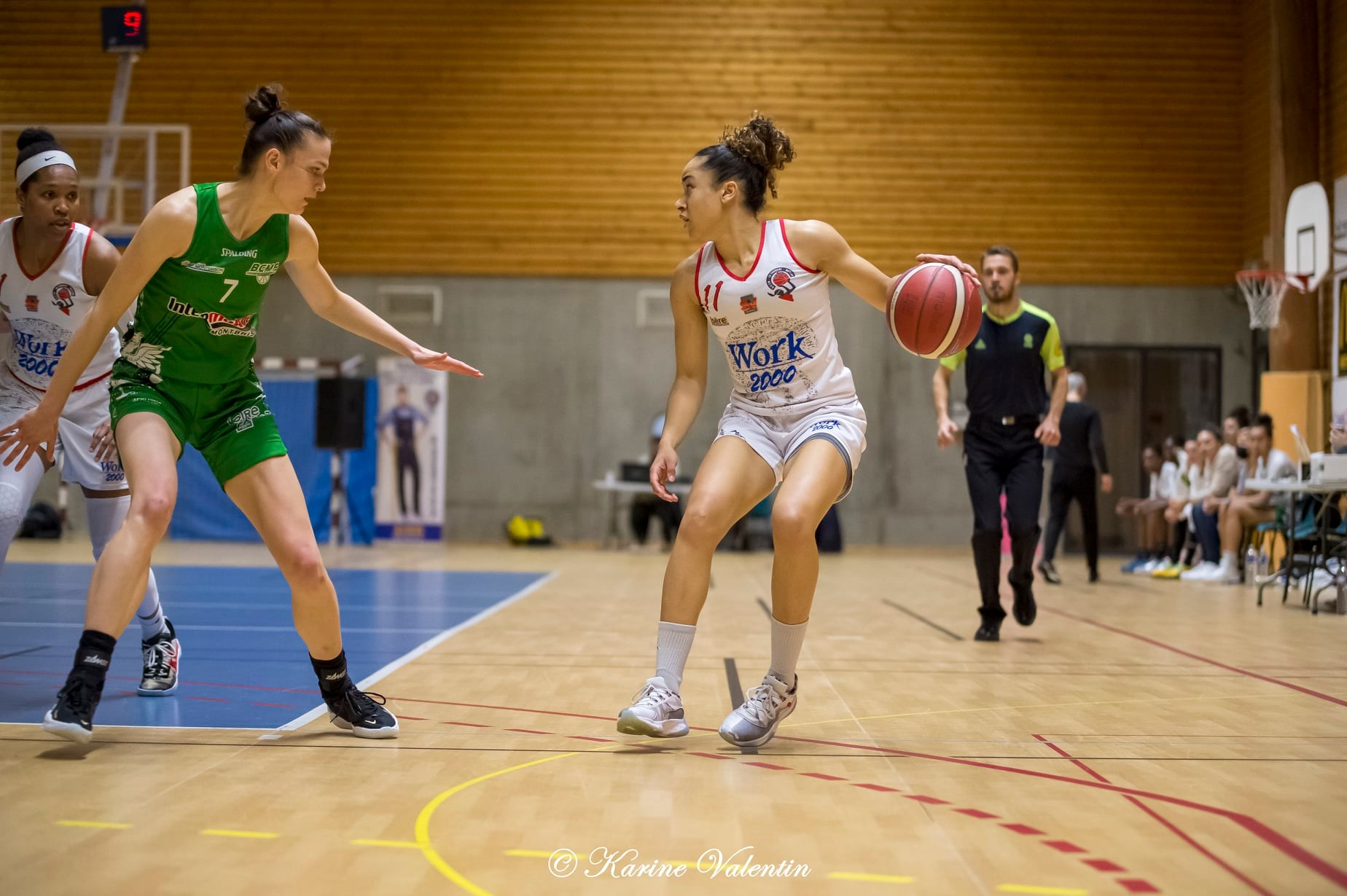  BC Tronche Meylan - BC Montbrison - Basketball - BCTM Féminin vs Basket Club Montbrison (#FFBB22BCTMBCM03) Photo by: Karine Valentin | Siuxy Sports 2022-02-26