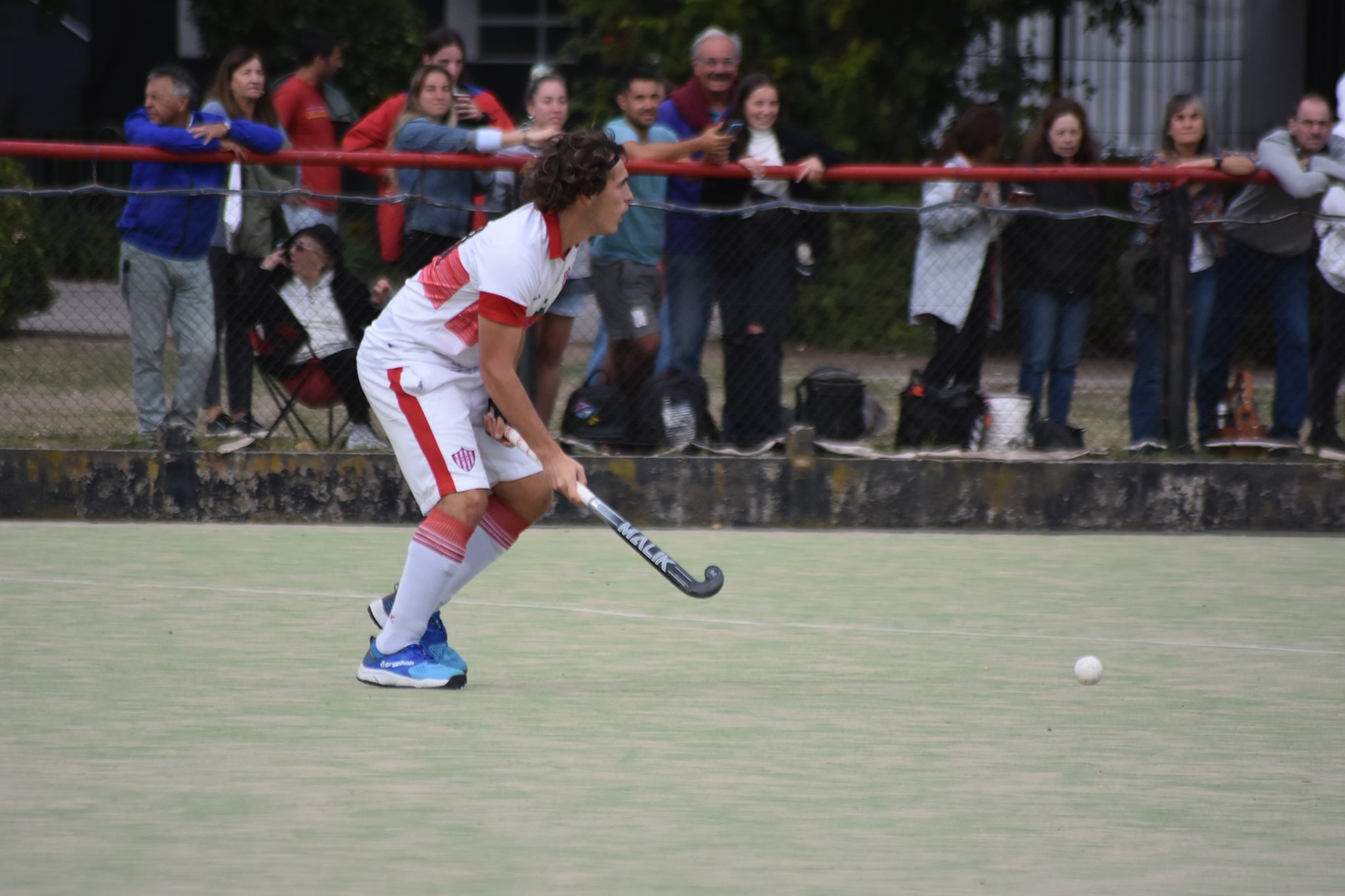  Club Banco Nacional de Desarrollo - Club Atlético Banco de la Provincia de Buenos Aires - Field hockey - BANADE A vs Banco Provincia A - Caballeros 2022 (#BANADEvBPROV2022) Photo by: Edgardo Kleiman | Siuxy Sports 2022-04-03
