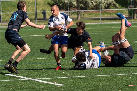PARCO (14) vs (31) BBRFC - Rugby Quebec (Super Ligue Masculine) - Reel A (Match)