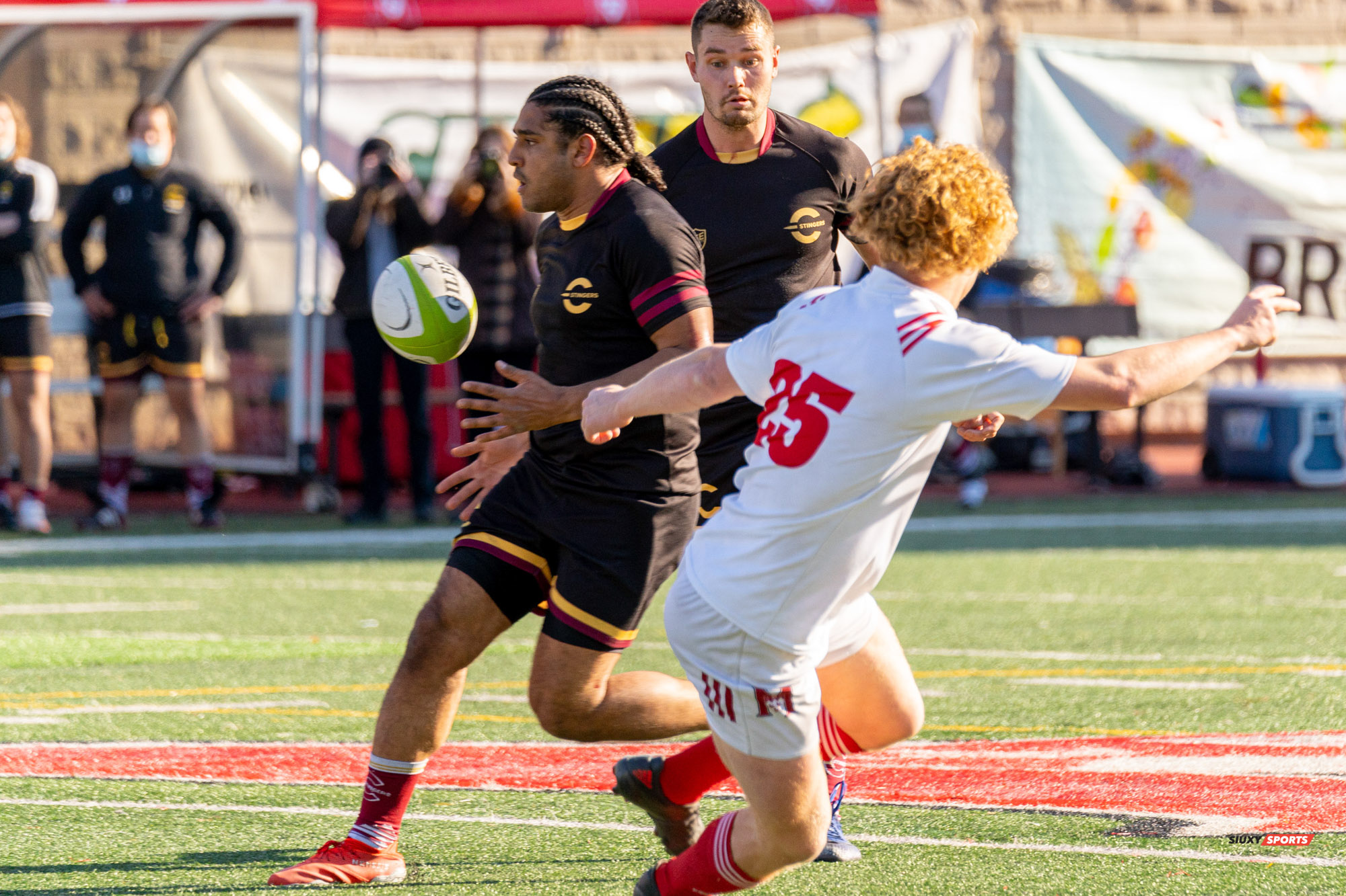  Université McGill - Université Concordia - Rugby -  (#McGillvsConcordiaFinalsM) Photo by:  | Siuxy Sports 2021-11-06