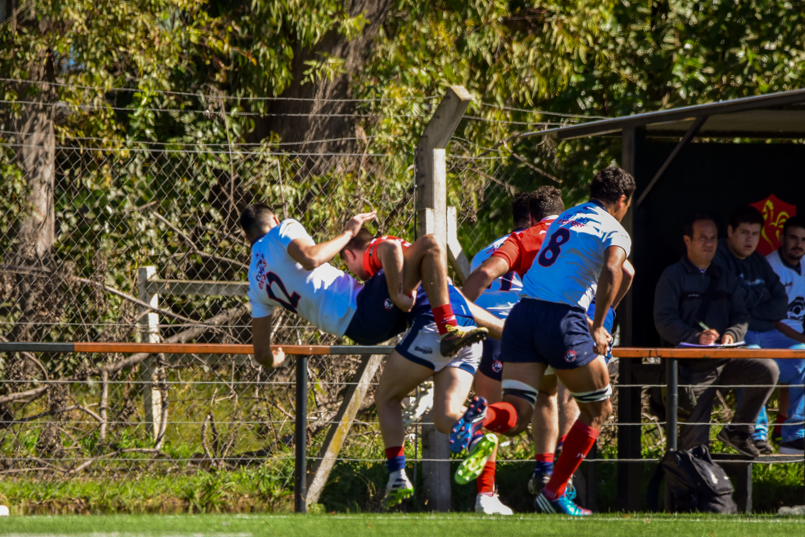  Asociación Deportiva Francesa - Pueyrredón Rugby Club - Rugby - ADF VS PUEYRREDON - URBA - PRE A (#ADFPuey-URBApreA2022) Photo by: Ignacio Pousa | Siuxy Sports 2022-04-23
