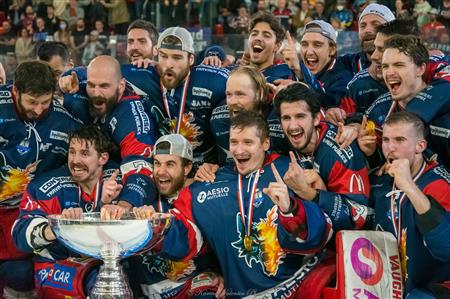 GRENOBLE BDL - Finale 2022 -  Célébration