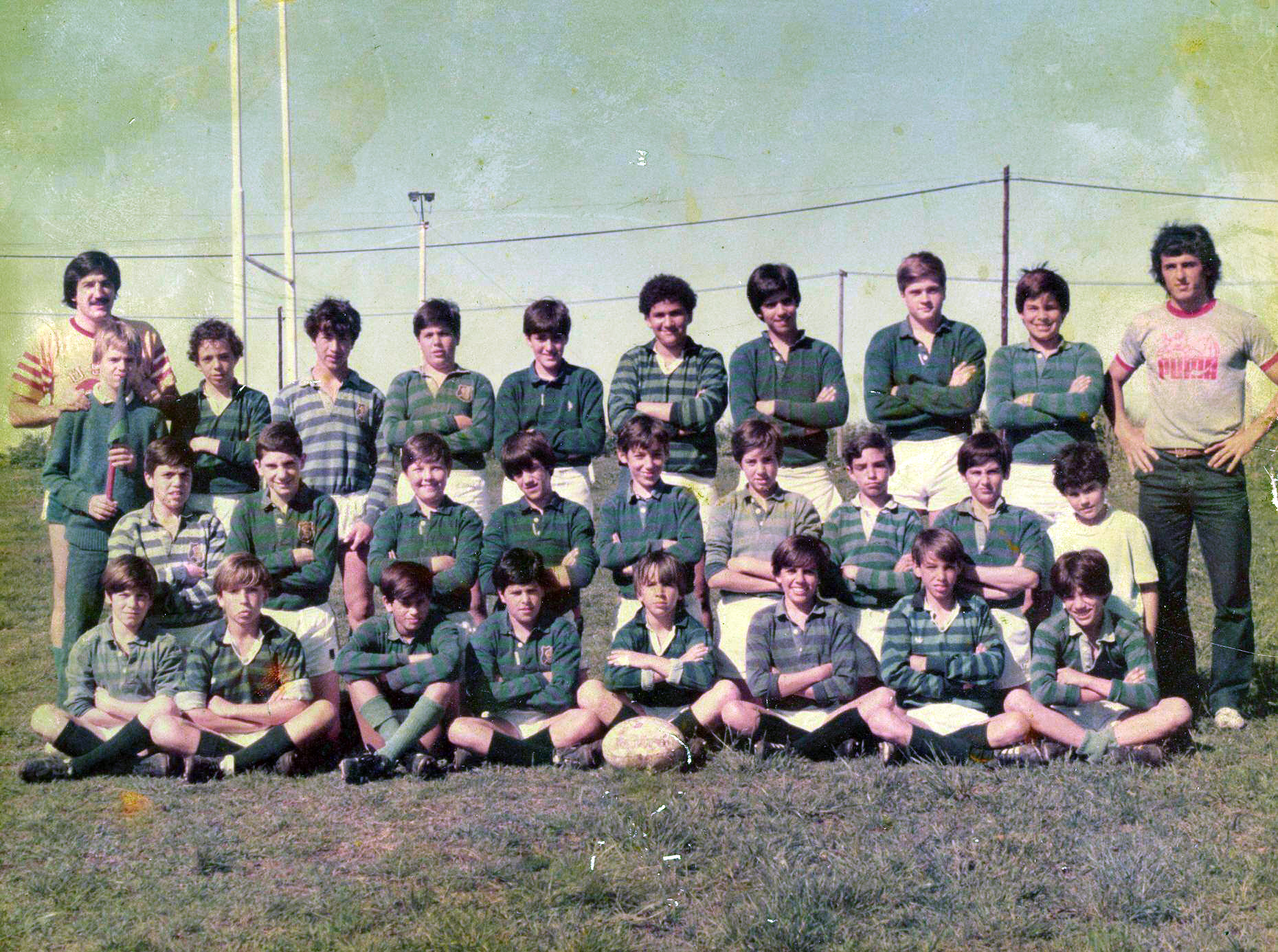  Club San Cirano -  - Rugby - Camada 1970. Año 1984 () Photo by:  | Siuxy Sports 1984-06-01