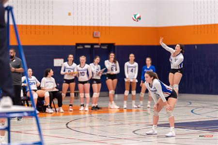 RSEQ - Volleyball Fém - André Laurendeau (0) - (3) Outaouais - Reel A (Match)