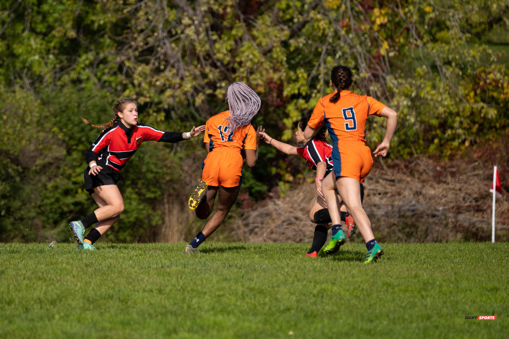  Cégep Vanier - Cégep André Laurendeau - Rugby -  (#VanierVsAL2021F) Photo by:  | Siuxy Sports 2021-10-24
