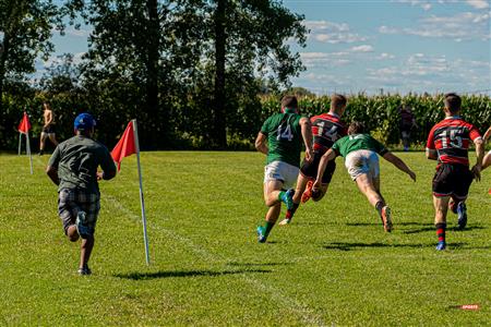 Montreal Irish (6) vs (34) Beaconsfield - M1 - Reel A2 - 2nd half