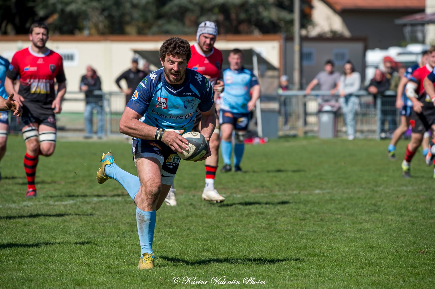  Saint-Marcellin Sports - Sporting Club Royannais - Rugby - Saint-Marcellin vs Saint-Jean-en-Royans - Féd - 2022 (#SMSvsSCR2022fed) Photo by: Karine Valentin | Siuxy Sports 2022-04-10