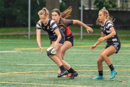Finales Provinciales Jr - Rugby Quebec - 2022 - Reel08