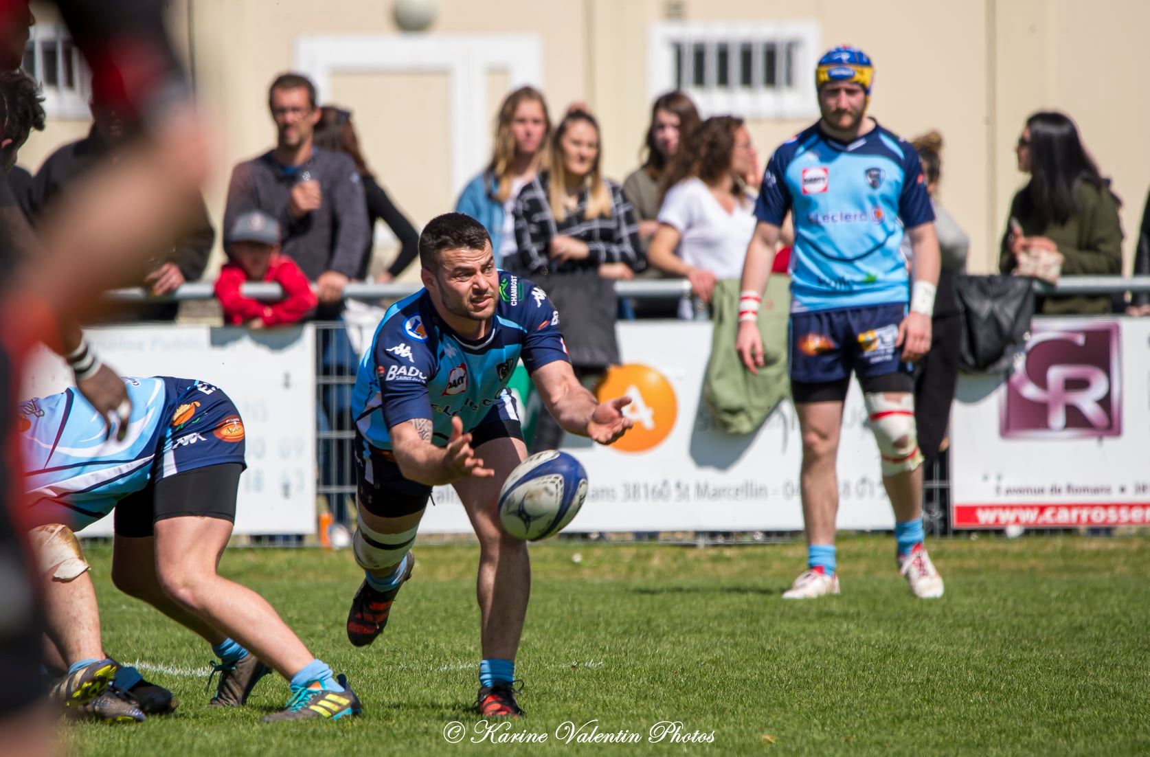  Saint-Marcellin Sports - Sporting Club Royannais - Rugby - Saint-Marcellin vs Saint-Jean-en-Royans - Féd - 2022 (#SMSvsSCR2022fed) Photo by: Karine Valentin | Siuxy Sports 2022-04-10